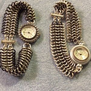 Chainmaille watches